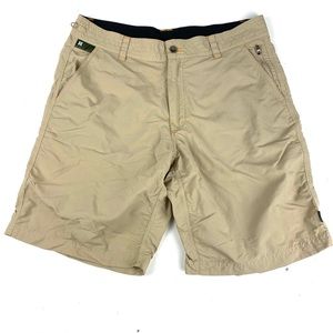 Howler bros horizon hybrid nylon shorts 36